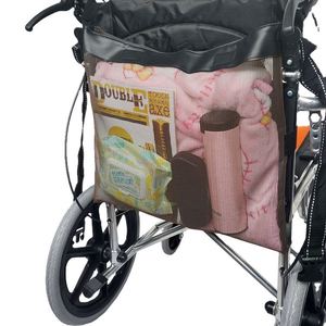 Reposabrazos lateral de fábrica BSCI, bolsa lateral para cochecito, Rollator, bolsa para Reposabrazos de gran capacidad, bolsa lateral para silla de ruedas, <span class=keywords><strong>andador</strong></span> de malla - Product Image 1