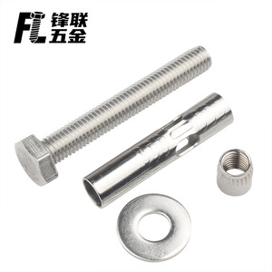 Pernos de Expansión Hexagonales de Acero Inoxidable 304 Fenglian M6-M12 Tipo Interno para Fijación en Construcción - Product Image 5
