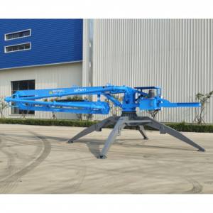 Pluma Distribuidora de Concreto Autotrepante Tipo Araña JIUHE al Mejor Precio, en Venta con la Mejor Oferta - Product Image 3