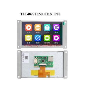 TJC4827T150_011 Seri T1 Modul LCD TFT Port Serial 5 Inci Layar Pintar HMI Layar Tampilan 480*272 - Product Image 3