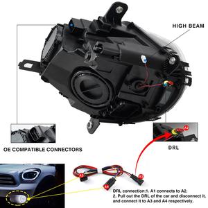 2010-2016 pour BMW <span class=keywords><strong>Mini</strong></span> R60 LED phares archaïque avant lumière séquentielle LED Compatible <span class=keywords><strong>John</strong></span> <span class=keywords><strong>Cooper</strong></span> <span class=keywords><strong>Works</strong></span> Countryman - Product Image 3