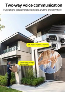 <span class=keywords><strong>4</strong></span> sese4 G güneş enerjisi AOV kamera akıllı insan algılama 24 saat Video kayıt Euro sürüm 4G SIM güvenlik kamera PTZ - Product Image 5