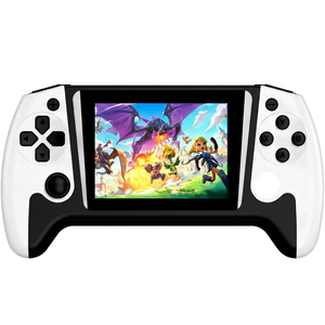 Console de jeu portable rétro X SF3500, manette de jeu 2.4G, écran 5 pouces, sortie TV, 64 Go, 20000 jeux, pour enfants - Product Image 1