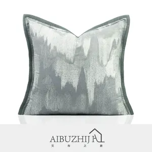 Наволочка AIBUZHIJIA с абстрактным чернильным рисунком, домашняя декоративная квадратная наволочка для подушки, Наволочки для гостиной, дивана