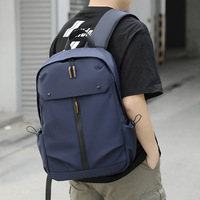 Sac à dos d'ordinateur décontracté de grande capacité et étanche pour hommes pour les étudiants du secondaire Sac de voyage