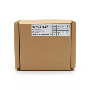 ตัวเข้ารหัสแบบเพิ่มค่าค่าทีละหนึ่ง Hengstler รุ่น RI41-H/1024AE.12RB แบบมีสายเชื่อมต่อ ออกแบบในประเทศเยอรมนี - Product Image 1