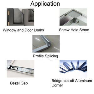 Adhesivo Sellador de Poliuretano Multiusos WBG para Uso Marino / Adhesivo para Esquinas / Sellador de Poliuretano para Puertas y Ventanas - Product Image 3