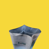 Sacs d'emballage pour aliments pour animaux en aluminium laminé plastique personnalisé développé par STPP, pour la nutrition animale, sachet pour aliments pour animaux
