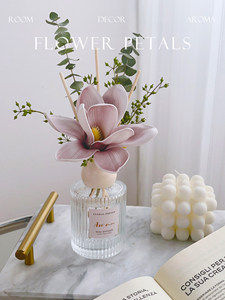 CERIE FLORAL Serie Original Garden, Adornos de Aromaterapia sin Fuego con Aceites Esenciales, 150ml, Color Hielo, Fragancia Duradera para el Hogar - Product Image 2