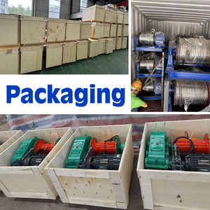 Penjualan Terbaik 5 Ton <span class=keywords><strong>JM</strong></span> Winch elektrik hidrolik dan model Manual lengkap dengan tali kawat baja - Product Image 5