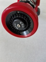 Lance d'incendie QLD6.0/1.0III-SX 45-60 LPM à débit sélectionnable avec poignée pistolet pour camions de pompiers