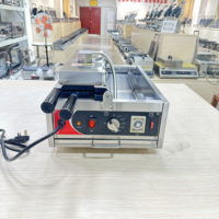 Conceptions personnalisées pièces de fromage pain gaufré pour les idées de crème glacée chaude machine industrielle machines faisant mini moule moule