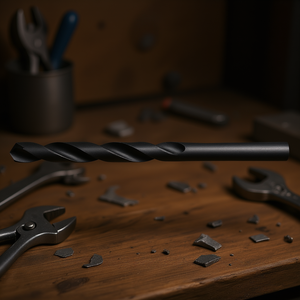 Hss Twist <b>Drill</b> <b>Bit</b> 2.6mm 57mm Length Short Series Black Coating Multipurpose - Product Image 3