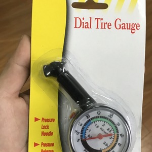 Dial Tire Gauge 0-60 PSI Plastic Mechanical Pressure Monitor For Cars - Product Image 5