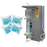 Sachet d'eau de jus Machine à emballer de remplissage de poche liquide Sacs de projet d'emballage d'eau potable 500 ML 300ML Petits sacs d'eau