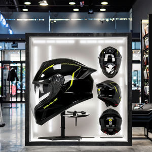 <span class=keywords><strong>Casco</strong></span> <span class=keywords><strong>de</strong></span> doble visera certificado por DOT <span class=keywords><strong>de</strong></span> liberación rápida <span class=keywords><strong>de</strong></span> seguridad universal <span class=keywords><strong>de</strong></span> cara completa ABS cascos <span class=keywords><strong>de</strong></span> choque para motociclistas masculinos y femeninos - Product Image 3