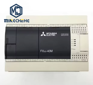 FX3G-40MT/DS PLC ตัวควบคุมลอจิกแบบตั้งโปรแกรมได้ 40 จุดเอาต์พุตทรานซิสเตอร์ กำลังไฟ DC สำหรับระบบควบคุมอัตโนมัติทางอุตสาหกรรม - Product Image 1
