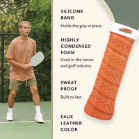 Raquette de pickleball Barton USA approuvée par l'Association de pickleball américaine avec noyau en nid d'abeille, extérieur en fibre de verre, housses en toile