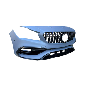 Kit de Parachoques Delantero de Alta Calidad para <span class=keywords><strong>Mercedes</strong></span>-<span class=keywords><strong>Benz</strong></span> CLA45 (C117) AMG, Apto para Actualizar la Versión Estándar del CLA - Product Image 2