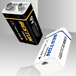 Hi Watt 006P <span class=keywords><strong>9</strong></span> V Pin Lipo Hw USB Loại C có thể sạc lại <span class=keywords><strong>9</strong></span> <span class=keywords><strong>Volt</strong></span> Lithium Ion <span class=keywords><strong>Battery</strong></span> Pack cho <span class=keywords><strong>LED</strong></span> Strip ánh sáng - Product Image 4