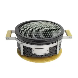 Aupelx nuovo Mini forno portatile per barbecue a carbone Komodo China BBQ Keramik Grill