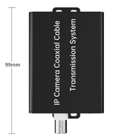 Adaptateur Réseau Automatique RJ45 pour Tronçon de Réseau, Serveur d'Appareils IP, Convertisseur Ethernet, Moniteur PoC, Surveillance Réseau à Distance, PoE 10/100 Mbps