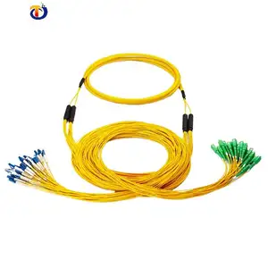 24 Fibers Optical Trunk Cable Optical Fiber Trunk Cable BREAKOUT FIBER CABLE 24 STRAND