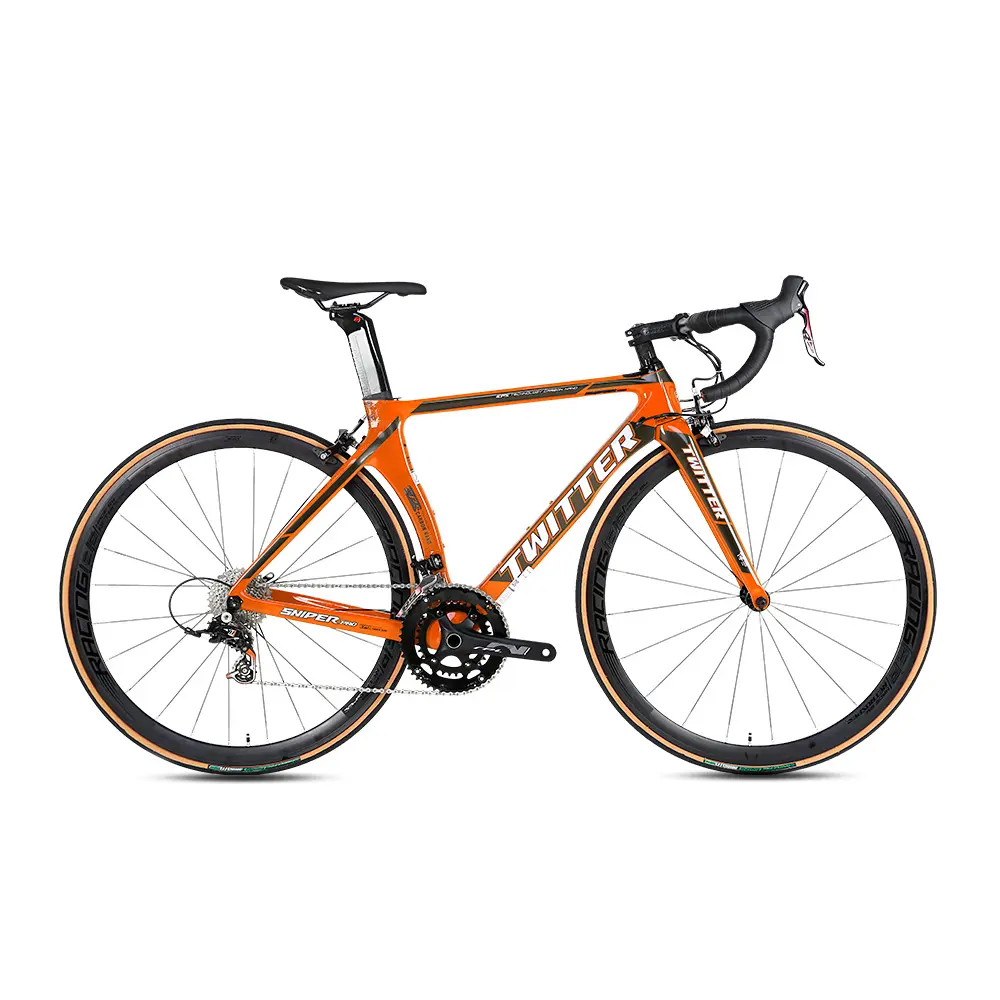 Chinese Twitter Carbon Fiets Fabriek 700c Raceframe 22 Speed Koolstofvezel Racefiets