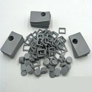 Custom Quiet Home Appliance PP Foam Pad 513 Adhesive Black <b>Round</b> Non-Slip <b>Cushion</b> For Furniture Protection - Product Image 2