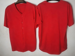Camiseta <span class=keywords><strong>de</strong></span> Béisbol Americana Personalizable con Botones, Cuello Redondo, Uniforme para Hombre <span class=keywords><strong>de</strong></span> los Boston <span class=keywords><strong>Red</strong></span> <span class=keywords><strong>Sox</strong></span>, con Logotipo Sublimado Personalizado - Product Image 5