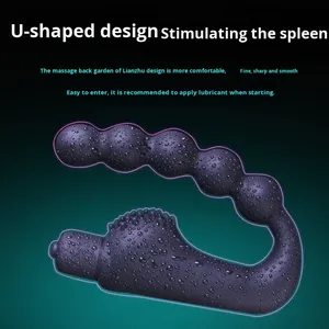 Tapón Anal de Silicona Líquida de Larga Duración con Sensación Realista para Juegos Sexuales al Aire Libre, Masturbación con Bolas, para Hombres y Mujeres - Product Image 5