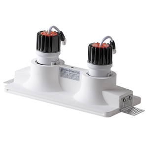 <span class=keywords><strong>Spot</strong></span> de <span class=keywords><strong>plafond</strong></span> Aisilan pour hôtel, éclairage COB anti-éblouissement, rond, carré, double, LED encastré sans cadre, en plâtre, pour downlight - Product Image 2