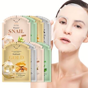 OEM Customized Moisturizing Korean Style Facial Mask Oil Control Blackhead Remover <b>Sheet</b> Mask Quality <b>Silk</b> Beauty Face Mask - Product Image 6