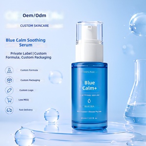 Suero Calmante con Péptidos Azules, Esencia para el Cuidado de la Piel del Rostro, OEM ODM, Marca Privada, Fórmula Personalizada - Product Image 3