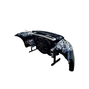 Pour Mercedes-Benz <span class=keywords><strong>Classe</strong></span> <span class=keywords><strong>S</strong></span> berline (W223) modèle <span class=keywords><strong>2021</strong></span> - 2025, kit de pare-chocs avant, kit de radiateur et phares - Product Image 6