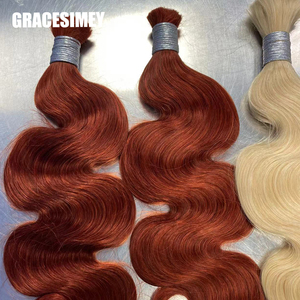 <span class=keywords><strong>Cheveux</strong></span> humains vierges bruts du Cambodge en gros pour tresses bohèmes, sans trame, double épaisseur, extensions de <span class=keywords><strong>cheveux</strong></span> humains pour tressage - Product Image 4
