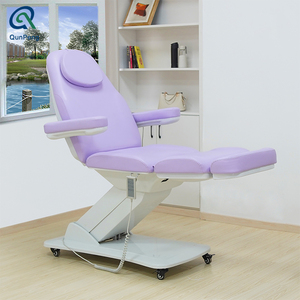 <span class=keywords><strong>Lit</strong></span> de beauté <span class=keywords><strong>électrique</strong></span>, chaise de tatouage de broderie de Massage de beauté, <span class=keywords><strong>lit</strong></span> de beauté médical pliable - Product Image 4