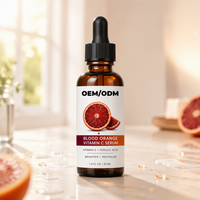 Sérum facial à la vitamine C pour soins de la peau en marque blanche, formule éclaircissante naturelle à 20 %, vente en gros OEM/ODM, 30 ml