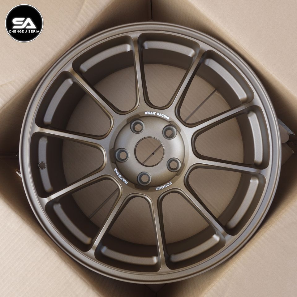 ZE40 JDM Wheels 18 Inch Rims 5x114.3 DOT/TUV Certified Passenger Car ...