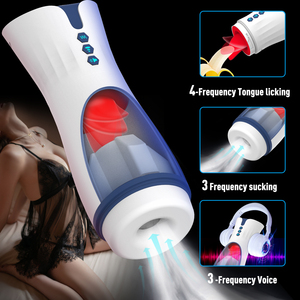 ของเล่นทางเพศแบบสามประเทศใช้ระบบอบแห้งด้วยความร้อนใช้ดูดลิ้นเลีย - Product Image 6