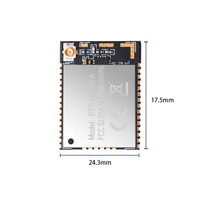 Modul Audio LE Energi Rendah 2.4GHz Nordic nRF5340 BLE 53 nrf dengan PA +20dBm