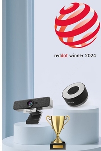 Hitrolink ASP30 kablosuz uzaktan konferans hoparlör 4 cihazlar için çok yönlü mikrofon basamaklı konferans odaları - Product Image 4