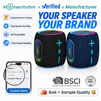 Altavoz Portátil Mini OEM ODM al por Mayor con Logotipo de Empresa, Reproductor de Música MP3 TF con Bajos Profundos para Promoción de Marca