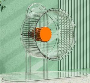 Support de roue pour <span class=keywords><strong>hamster</strong></span> à double roulement, réglable en hauteur, large, fournitures pour animaux de compagnie - Product Image 5