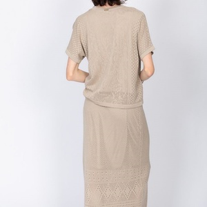 Conjunto de 2 Piezas Bohemio Personalizado para Mujer, Moda de Verano, Cintura Elástica, Maxi, Primavera, Otoño, Invierno - Product Image 2