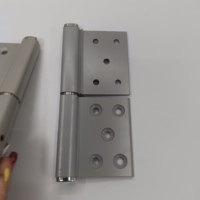 Charnières de porte et fenêtre en aluminium à axe carré détachable, design moderne, durables, installation par vis, profil PVC Tengshuo