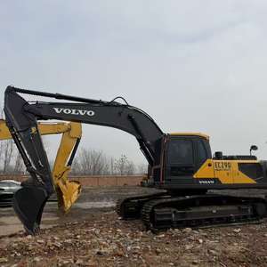 Excavatrice sur chenilles hydraulique Volvo EC290 d'occasion de haute qualité, 29 tonnes, modèles EC290D, EC290B, EC300, EC250, grande pelle d'occasion - Product Image 2