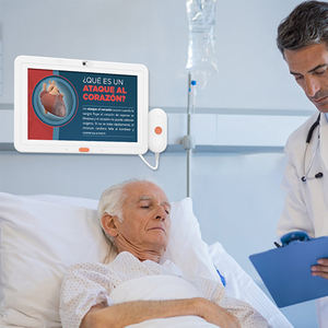 13,3 pulgadas Industrial Healthcare Android POE NFC impermeable montaje en pared médico Hospital tableta Cámara monitoreo registros médicos - Product Image 5