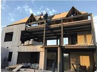 Estructura Metálica Prefabricada de Acero Ligero, Estructura de Acero para Edificios de Gran Altura, Viviendas Múltiples y Apartamentos