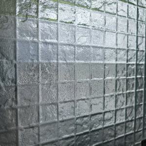 Verre trempé thermofusible imperméable de grande taille pour décoration murale et cloisons intérieures - Product Image 2
